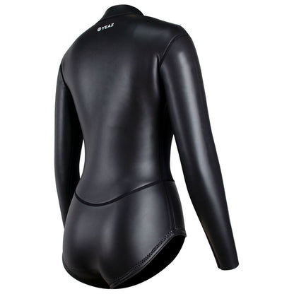 SUP Warehouse | Womens Neosuit Body Wetsuit (Eclipse Black)