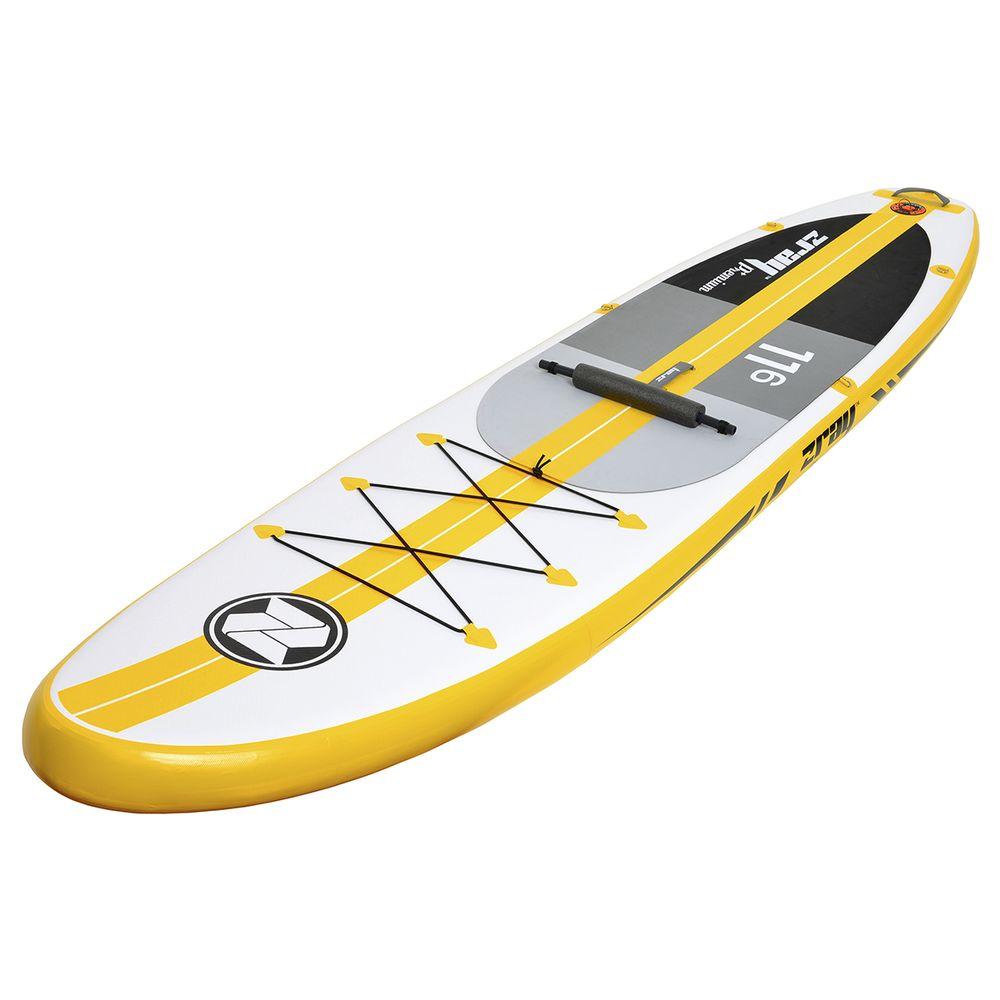 A4 P+ 11'6" Inflatable SUP Package (Yellow)