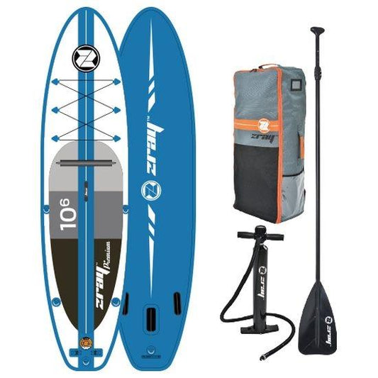 Atoll Pro 10'6" aufblasbares SUP-Paket (Blau)