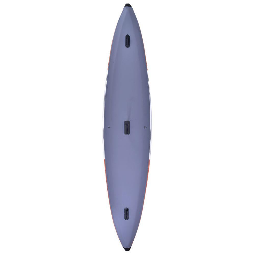 Zray - Drift 2 Person Inflatable Kayak (Orange/Grey)