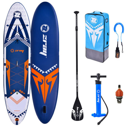 SUP Warehouse - X-rider Young 9" Inflatable SUP Package (Orange/White)