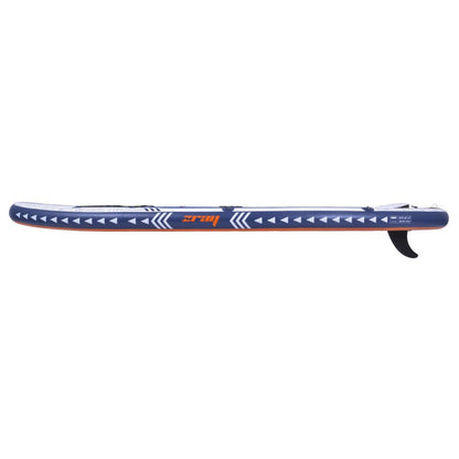 SUP Warehouse - Zray-Dual Delixe 10'8" Inflatable SUP Package (Blue/Orange)
