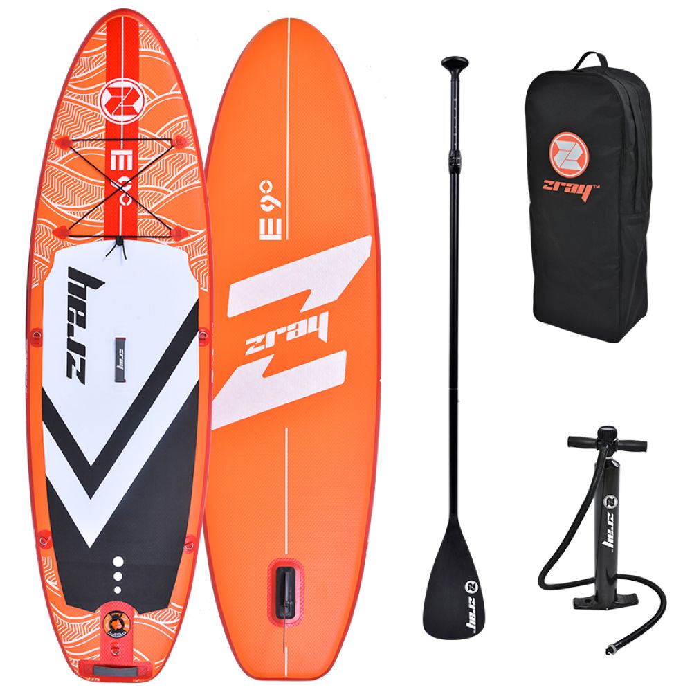 SUP Warehouse - Evasion 9' Inflatable SUP Package (Orange)