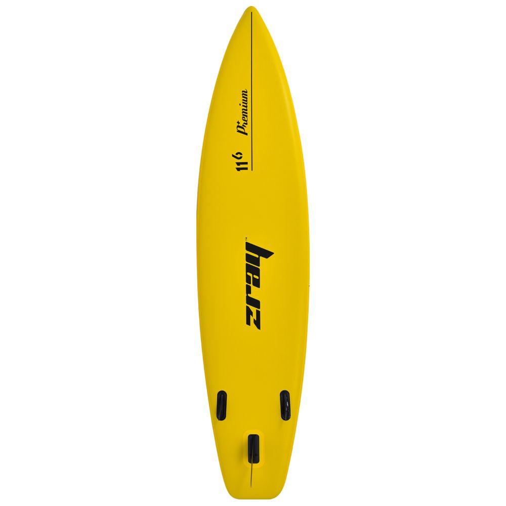 Fury Dual Chamber 11'6 Aufblasbares SUP-Paket (Gelb)