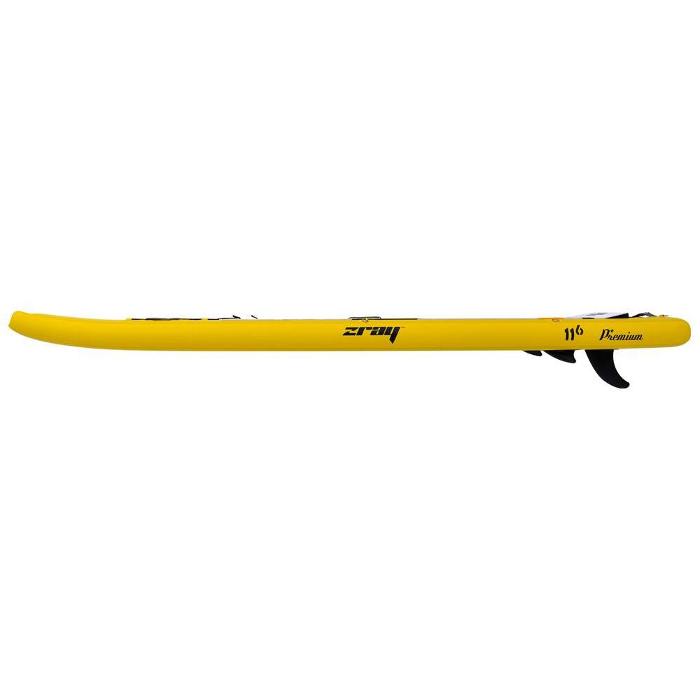 Fury Dual Chamber 11'6 Aufblasbares SUP-Paket (Gelb)