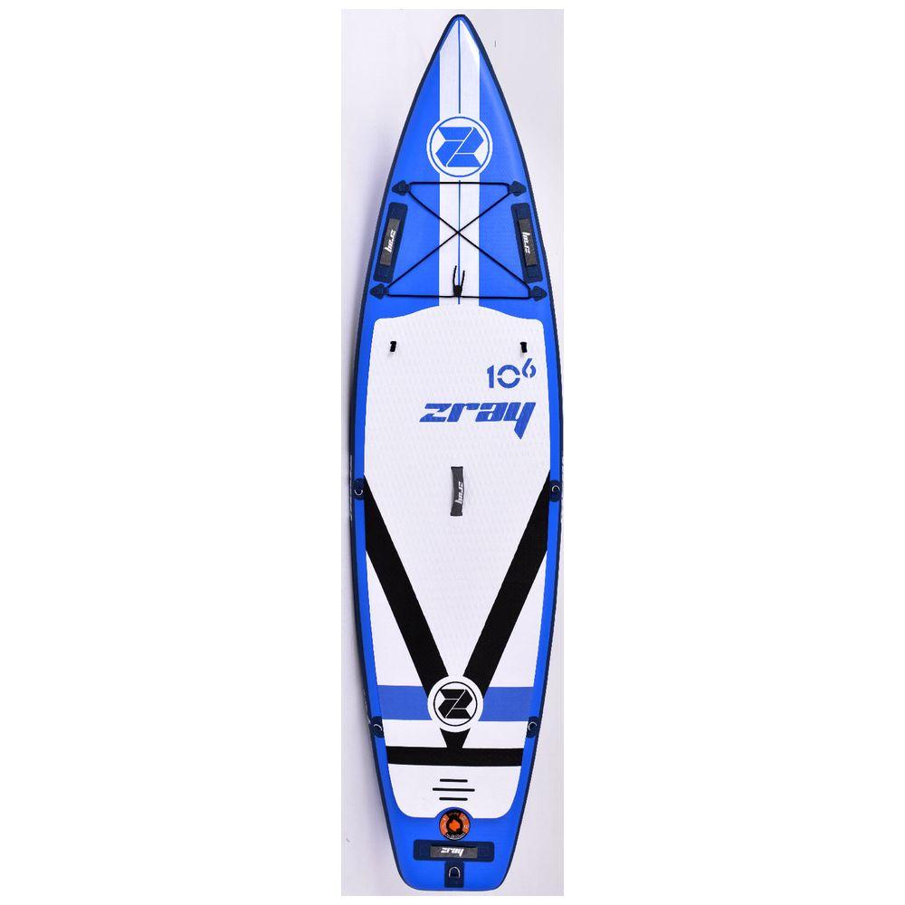 Fury Pro 10'6" aufblasbares SUP-Paket (Blau)