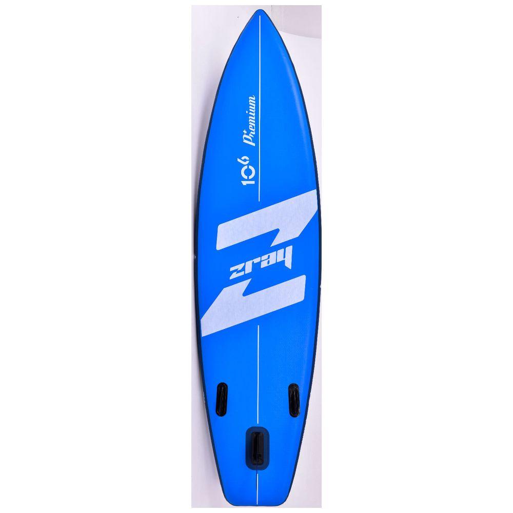 Fury Pro 10'6" aufblasbares SUP-Paket (Blau)