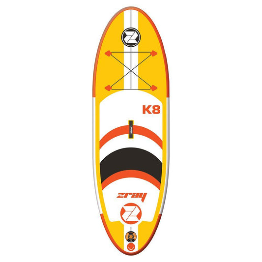 SUP Warehouse - Zray - Kids K8 8' Inflatable SUP Package (Orange)