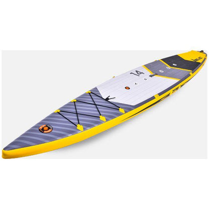 Rapid Dual 14' Aufblasbares SUP-Paket (Grau)