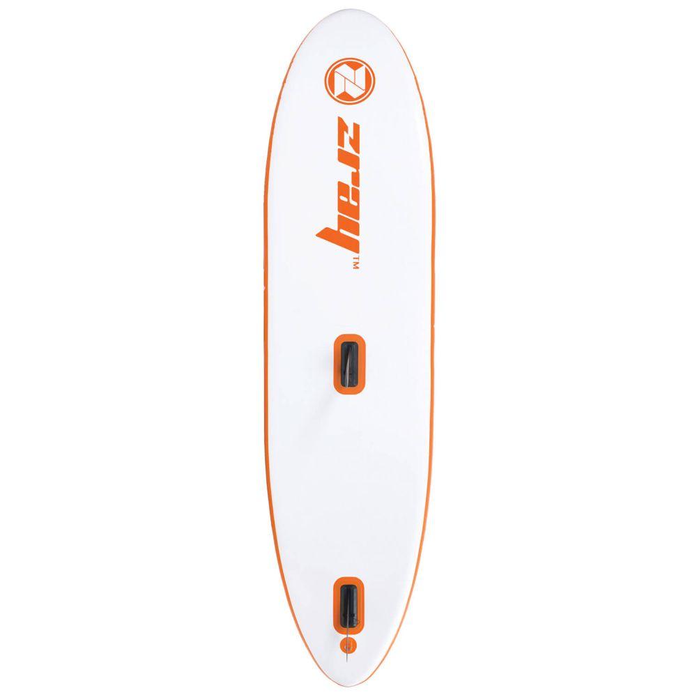 W2 10"6 aufblasbares SUP-Paket (Orange/Weiß)