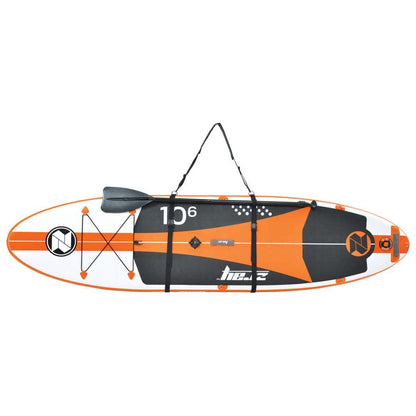 W2 10"6 Inflatable SUP Package (Orange/White)