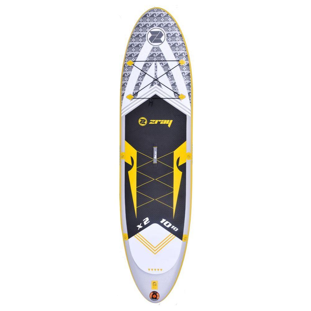 X Rider 10'10" Aufblasbares SUP-Paket (Grau)