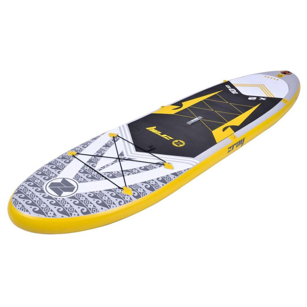 X Rider 10'10" Aufblasbares SUP-Paket (Grau)