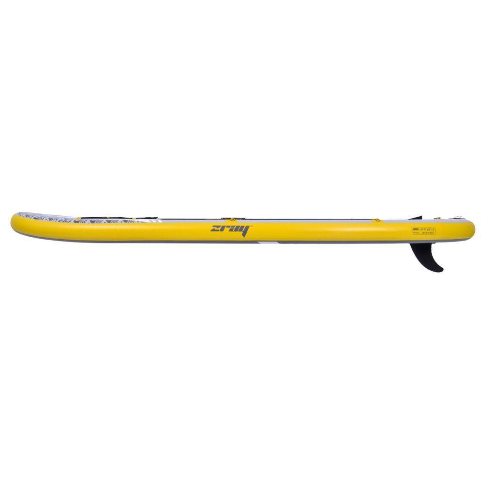 X Rider 10'10" Aufblasbares SUP-Paket (Grau)