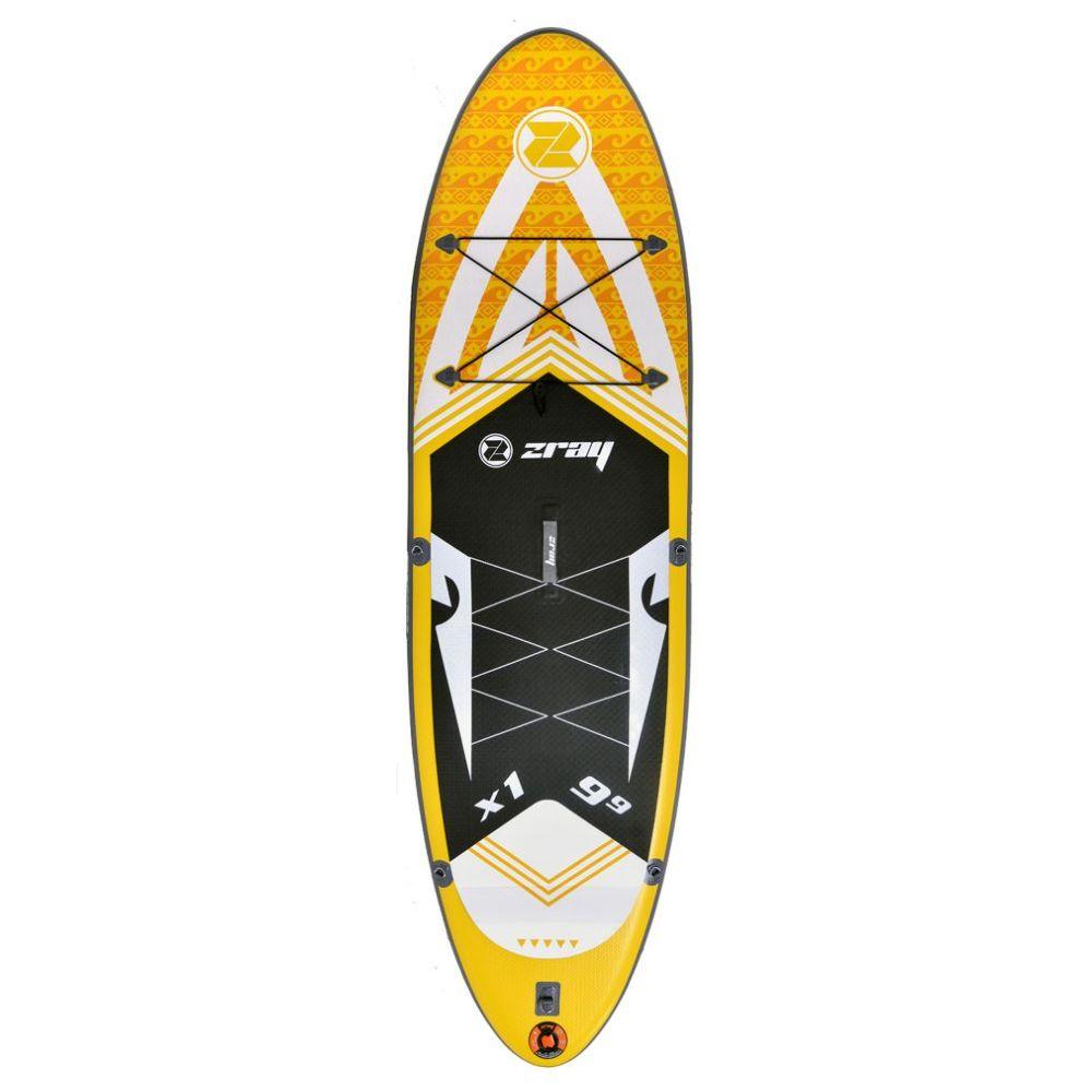 SUP Warehouse - Zray - X Rider 9'9" Inflatable SUP Package (Yellow)