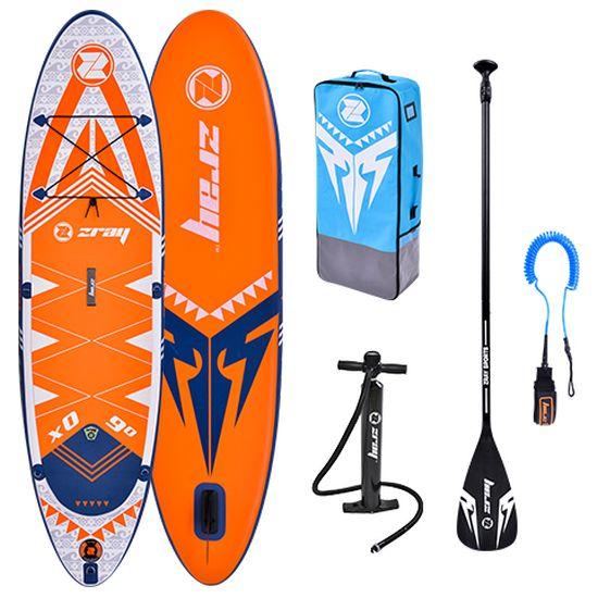 SUP Warehouse - Zray - X-Rider 9' Inflatable SUP Package (Orange)