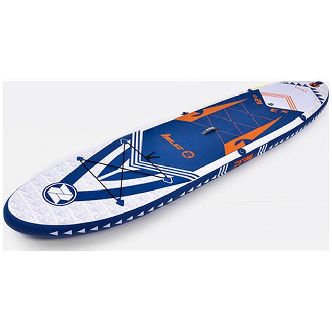 X-Rider Epic 12' Aufblasbares SUP-Paket (Blau)