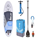 Zray - X-Rider X1 10'2" Inflatable SUP Package (Blue/White)