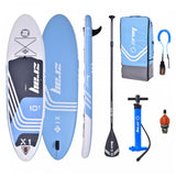 Zray - X-Rider X1 10'2" Inflatable SUP Package w/Kayak Seat (Blue/White)