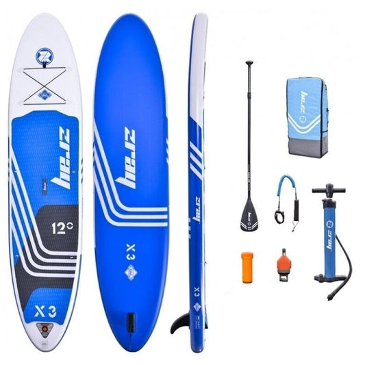 Zray - X-Rider X3 12" Inflatable SUP Package (Blue)