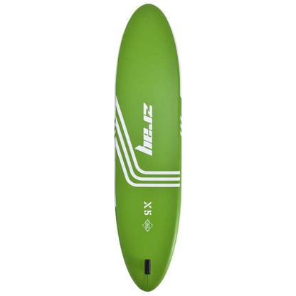 SUP Warehouse - Zray - X-Rider X5 13' Inflatable SUP Package (Green/White)