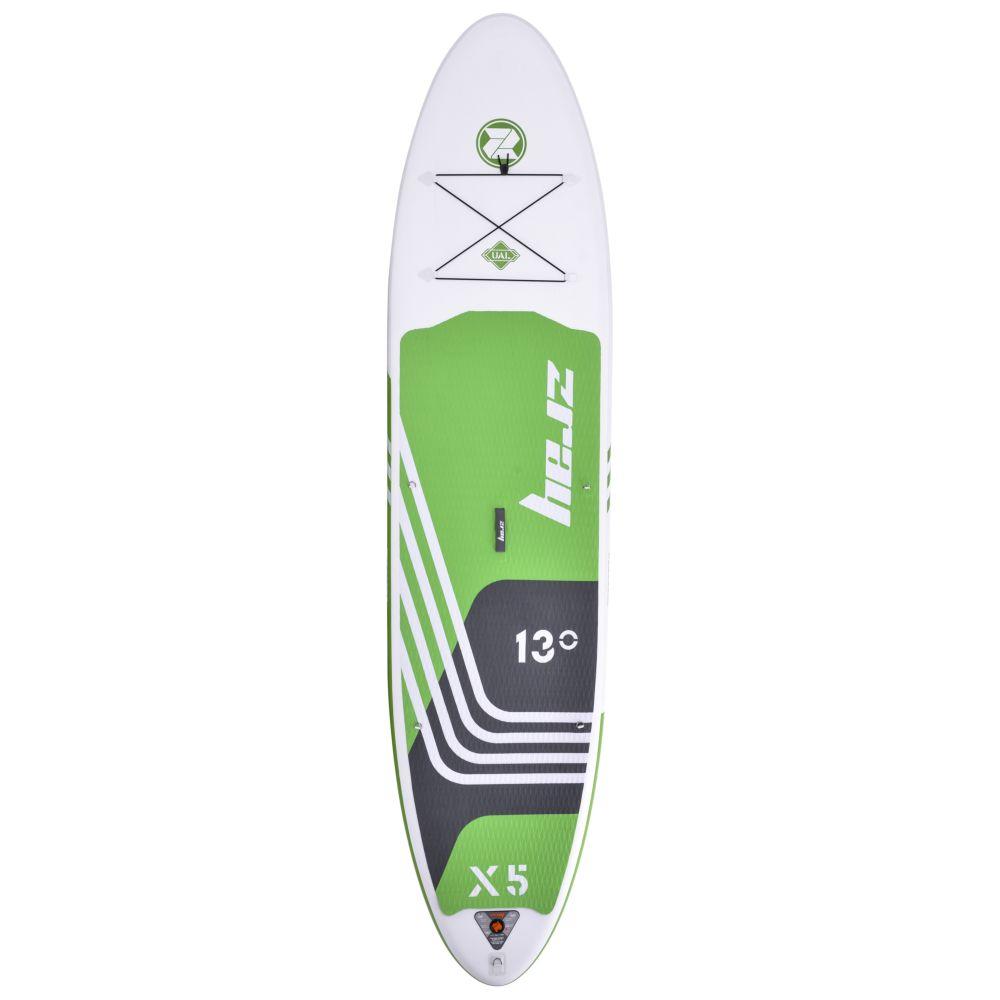 SUP Warehouse - Zray - X-Rider X5 13' Inflatable SUP Package (Green/White)