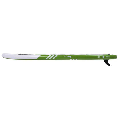 SUP Warehouse - Zray - X-Rider X5 13' Inflatable SUP Package (Green/White)