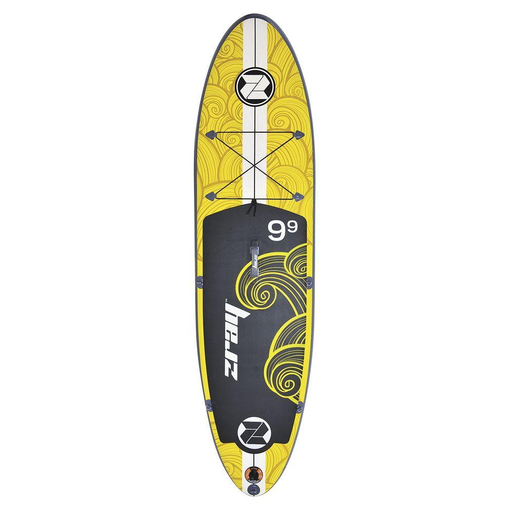 SUP Warehouse - Zray - X1 9'9" Inflatable SUP Package (Yellow/Grey)