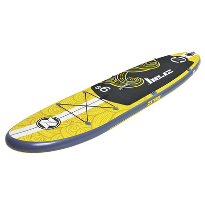 X1 9'9" Inflatable SUP Package (Yellow/Grey)