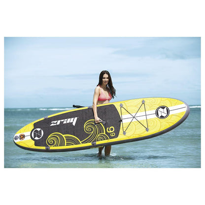 X1 9'9" aufblasbares SUP-Paket (Gelb/Grau)