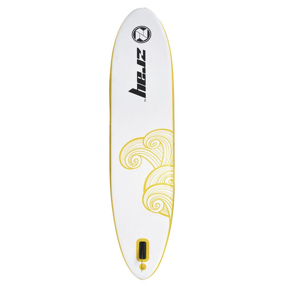 X2 10'10" Inflatable SUP Package (Yellow/Grey)