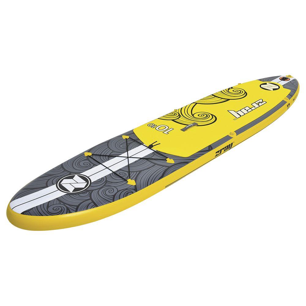 X2 10'10" aufblasbares SUP-Paket (Gelb/Grau)