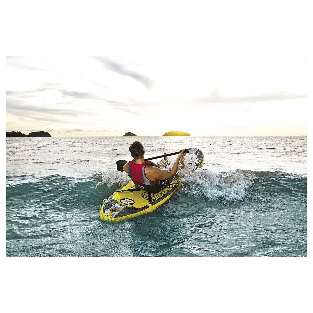 X2 10'10" Inflatable SUP Package (Yellow/Grey)